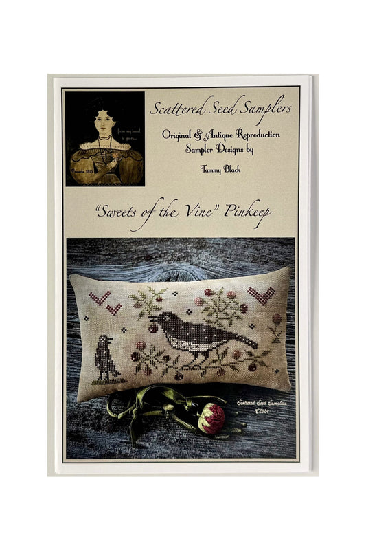 Sweets of the Vine Pinkeep ~ Scattered Seed Samplers