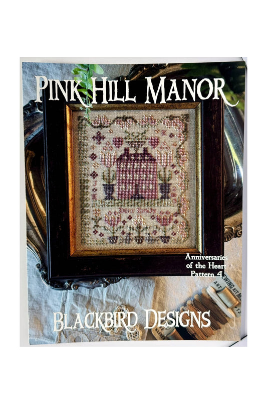 Pink Hill Manor ~ Anniversary of the Heart Pattern 4 ~ Blackbird Designs