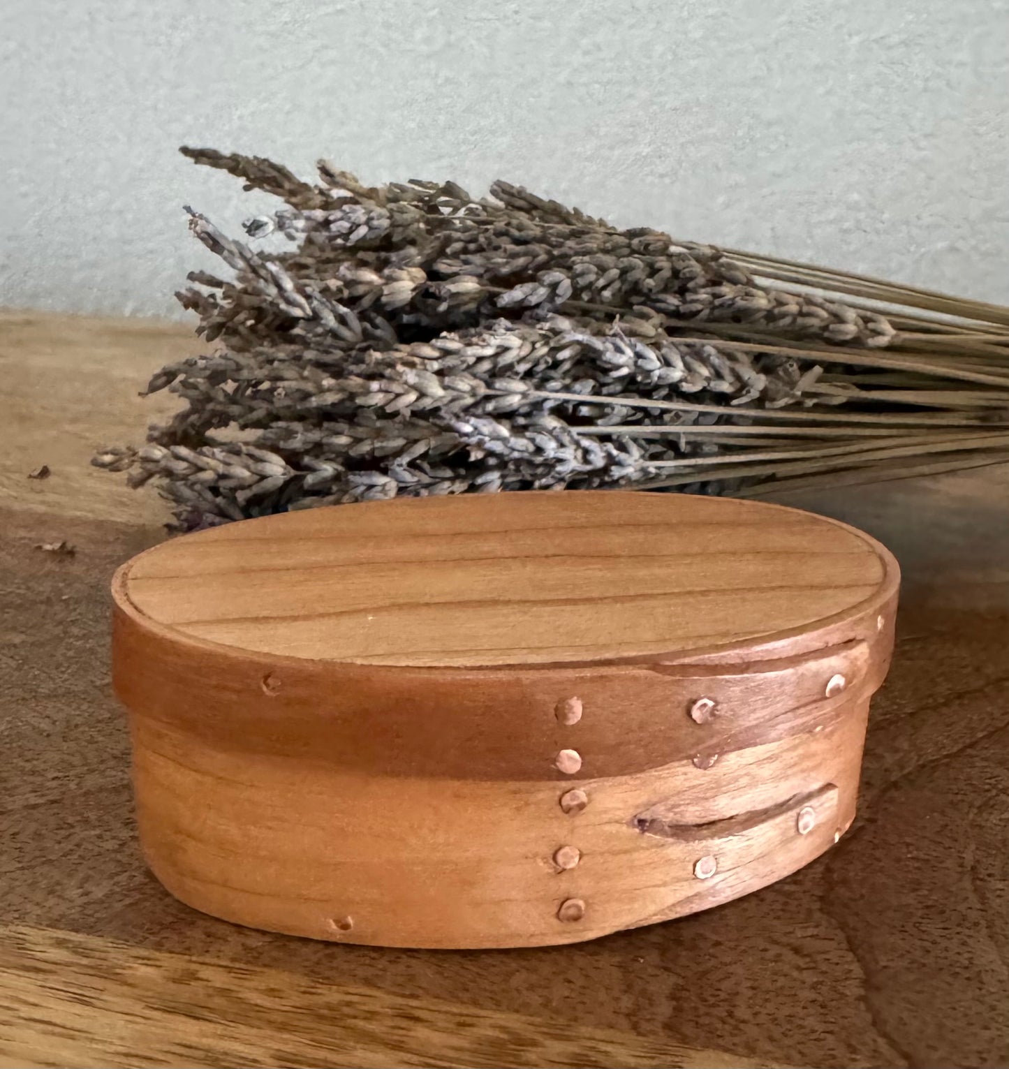 Shaker Box #0 ~ Cherry With Cherry Top ~ Keller Krafted
