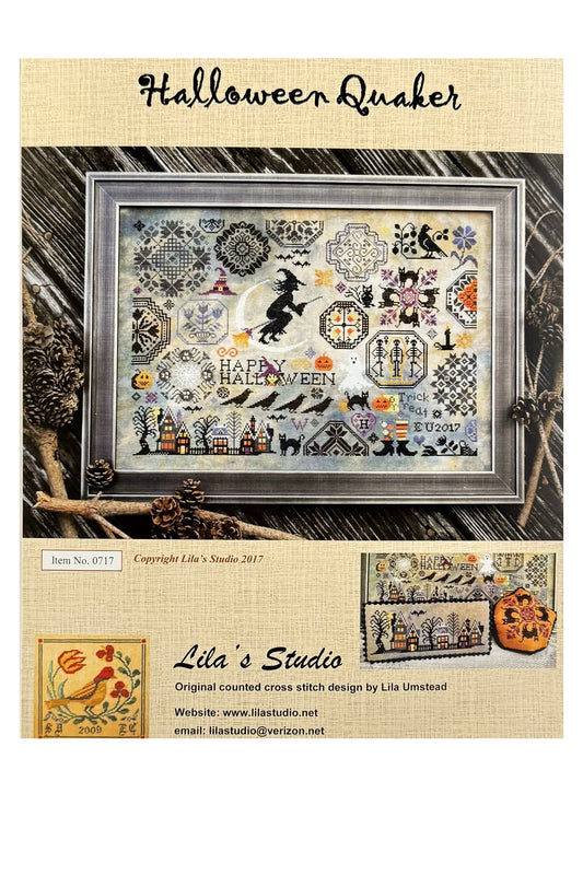 Halloween Quaker ~ Lila's Studio