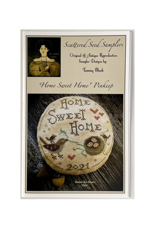 Home Sweet Home Pinkeep ~ Scattered Seed Samplers