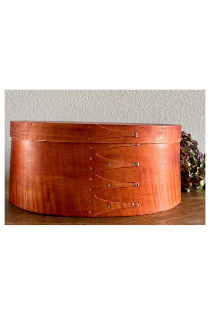 Tiger Maple Shaker Box Size #7 ~ Joe Dowden Boxmaker