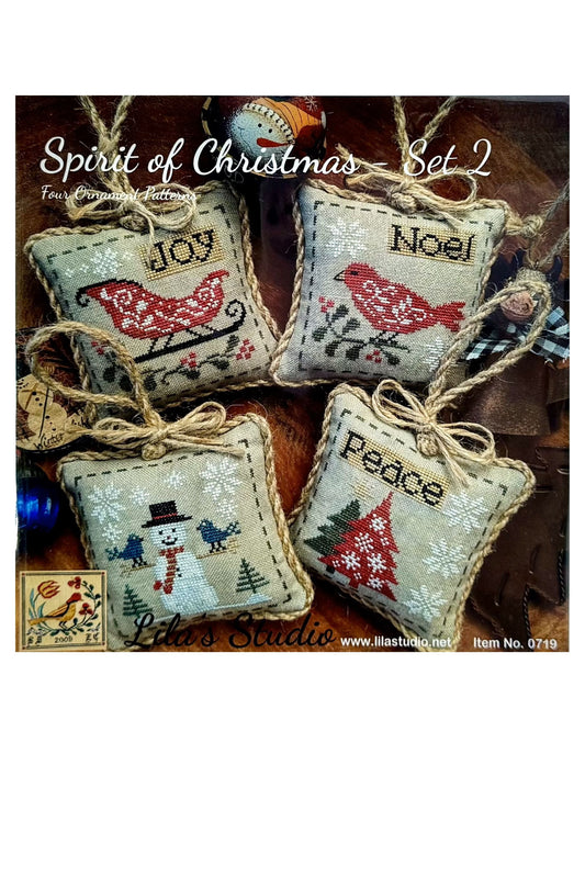 Spirit of Christmas ~ Set 2 ~ Lila's Studio