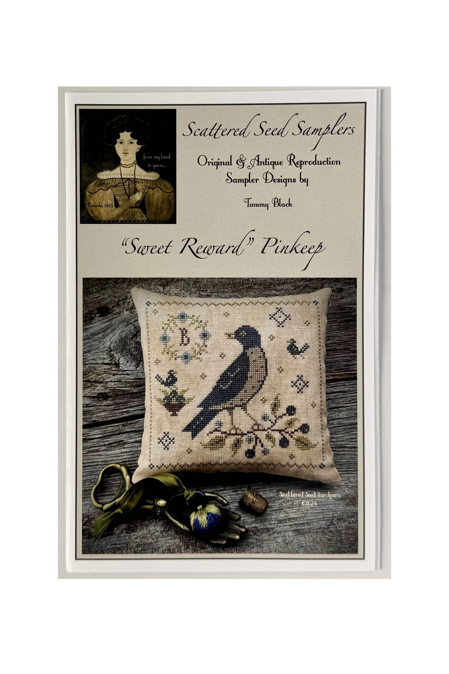 Sweet Reward Pinkeep ~ Scattered Seed Samplers