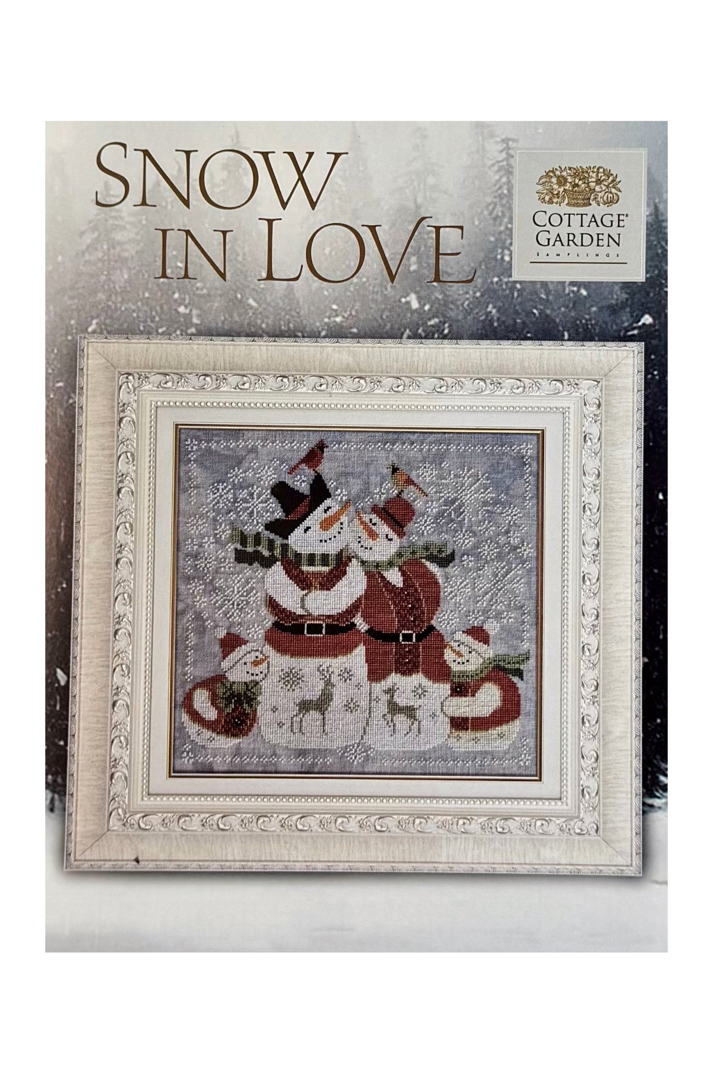 Snow In Love ~ Cottage Garden Samplings