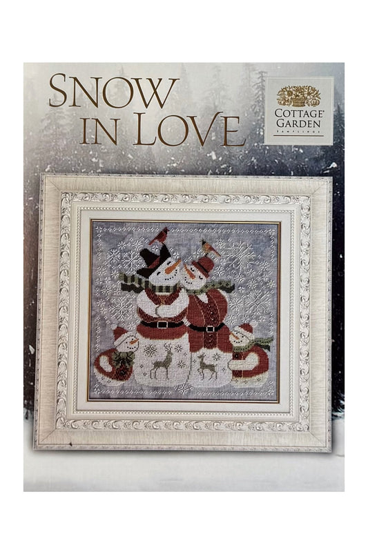 Snow In Love ~ Cottage Garden Samplings