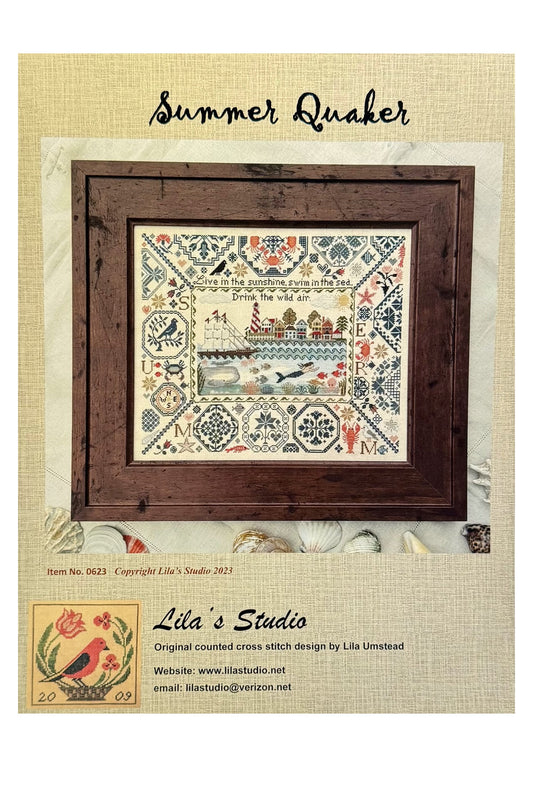 Summer Quaker ~ Lila's Studio