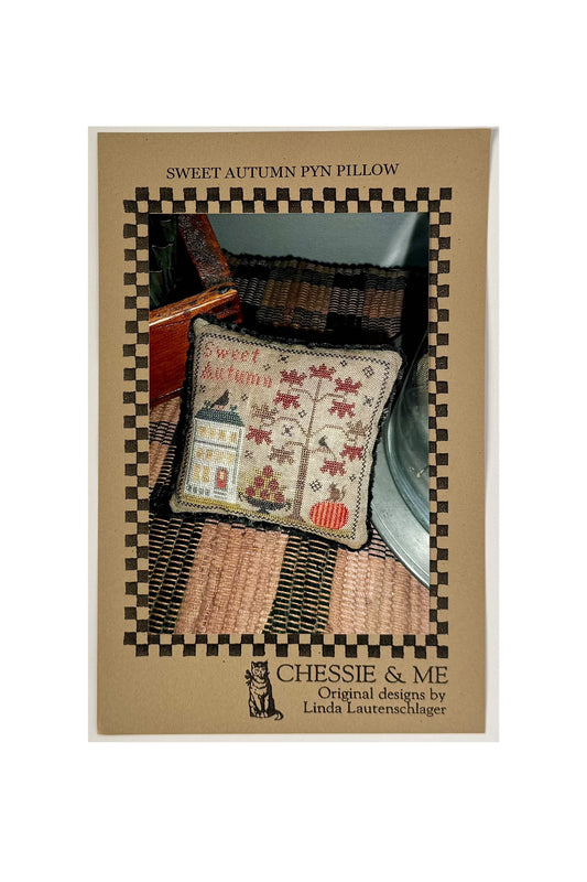 Sweet Autumn Pyn Pillow ~ Chessie & Me