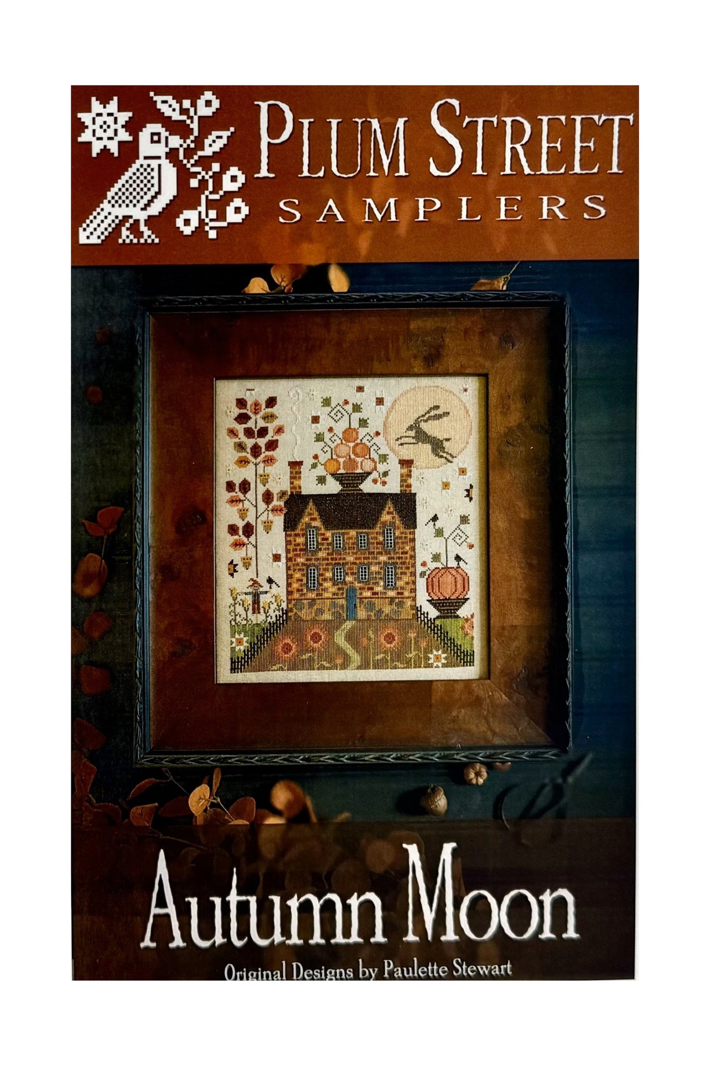 Autumn Moon ~ Plum Street Samplers