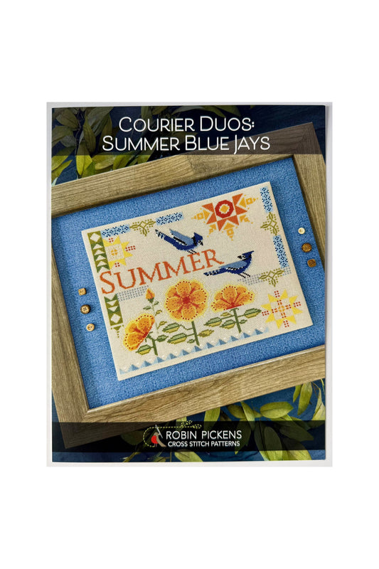 Summer Blue Jays ~ Courier Duos ~ Robin Pickens