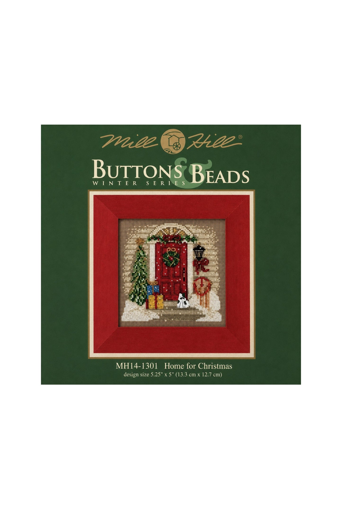 Home for Christmas ~ Mill Hill ~ Winter Series ~ MH14-1301