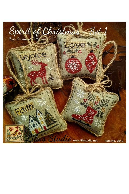 Spirit of Christmas ~ Set 1 ~ Lila's Studio