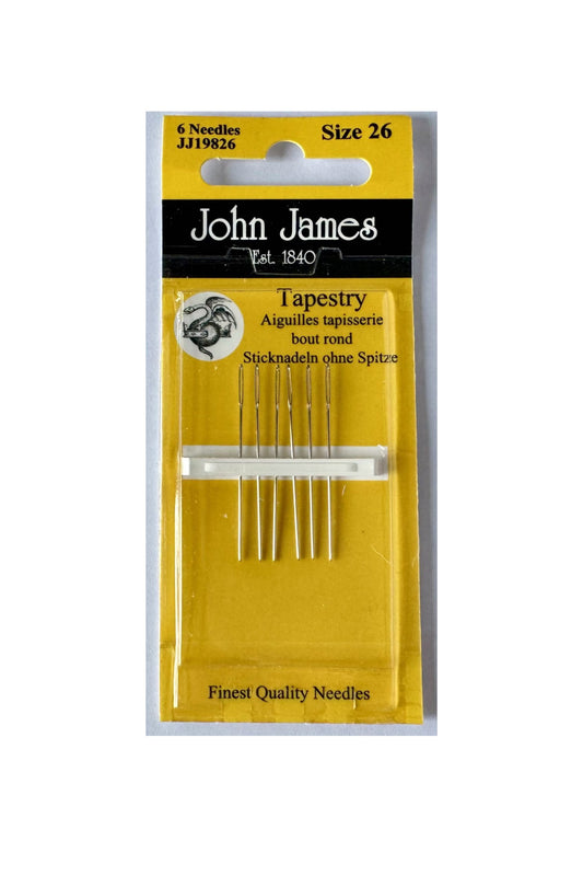John James Tapestry Needles ~ Size 26