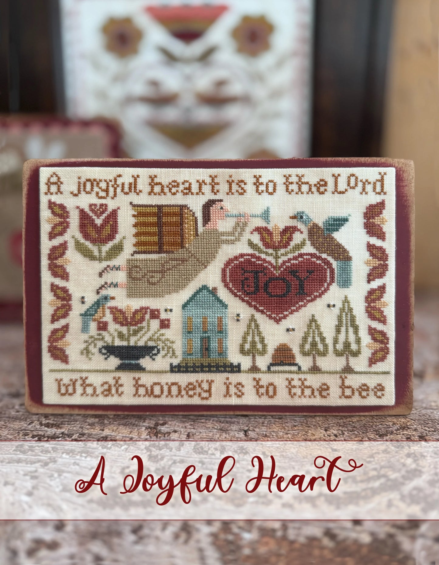 Hello Love ~ Teresa Kogut ~ Cross Stitch Pattern
