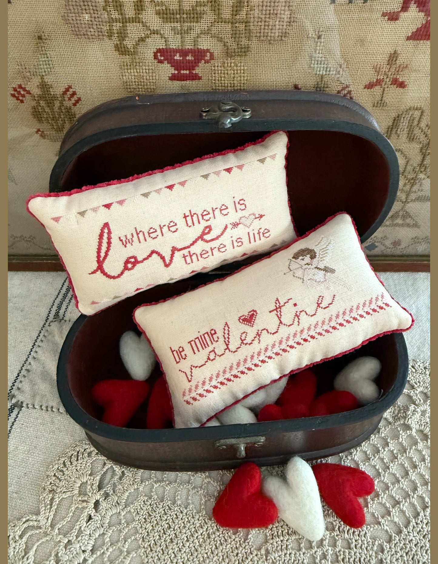 Hello Love ~ Teresa Kogut ~ Cross Stitch Pattern