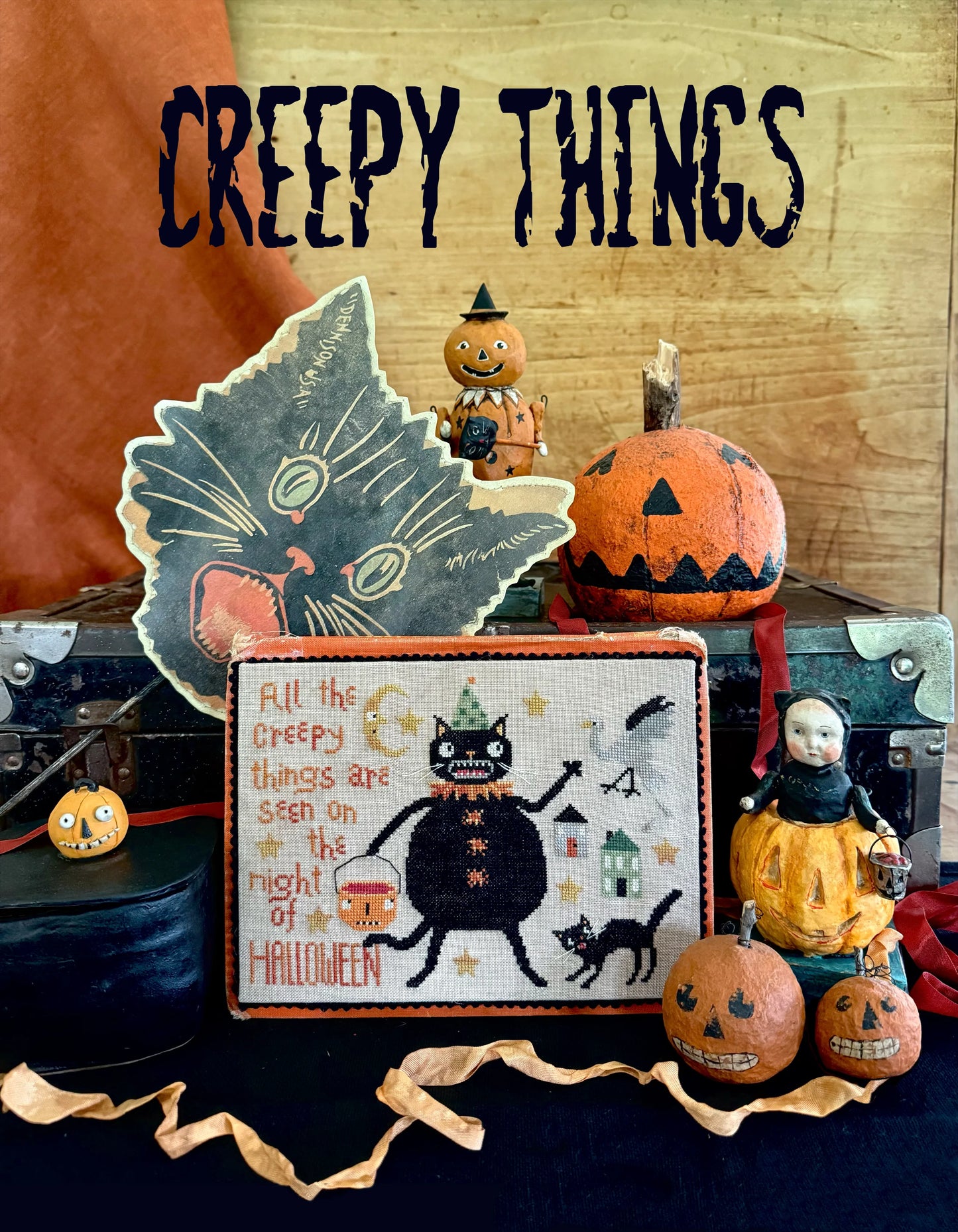 Hello Midnight ~ Teresa Kogut ~ Cross Stitch Booklet