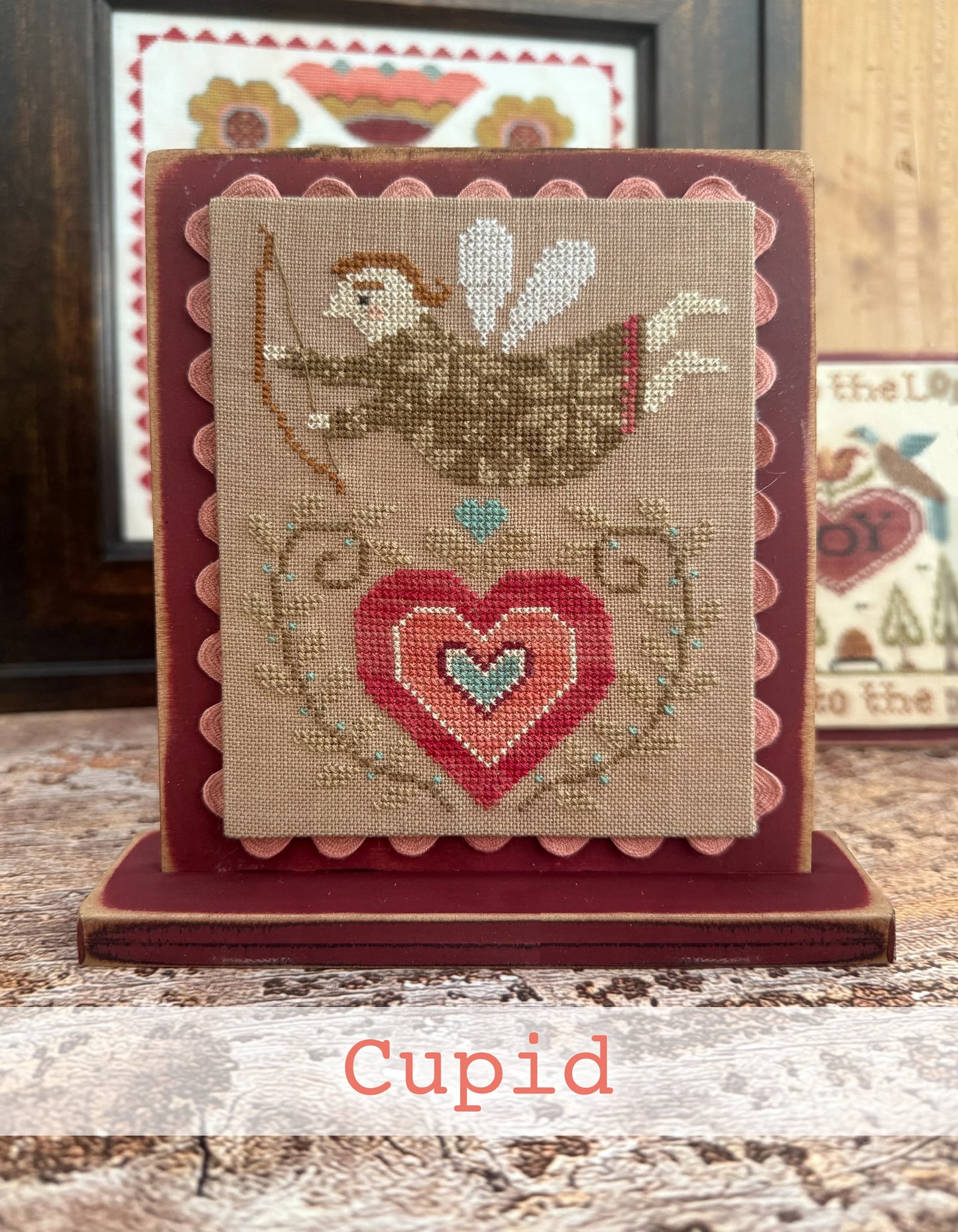 Hello Love ~ Teresa Kogut ~ Cross Stitch Pattern