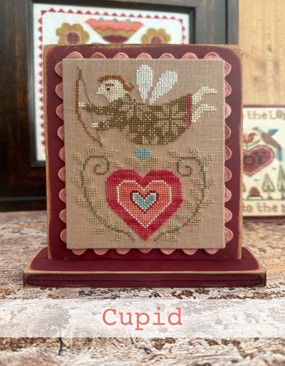 Hello Love ~ Teresa Kogut ~ Cross Stitch Pattern