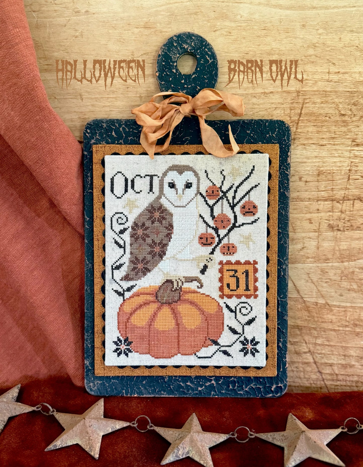 Hello Midnight ~ Teresa Kogut ~ Cross Stitch Booklet