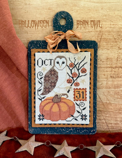 Hello Midnight ~ Teresa Kogut ~ Cross Stitch Booklet