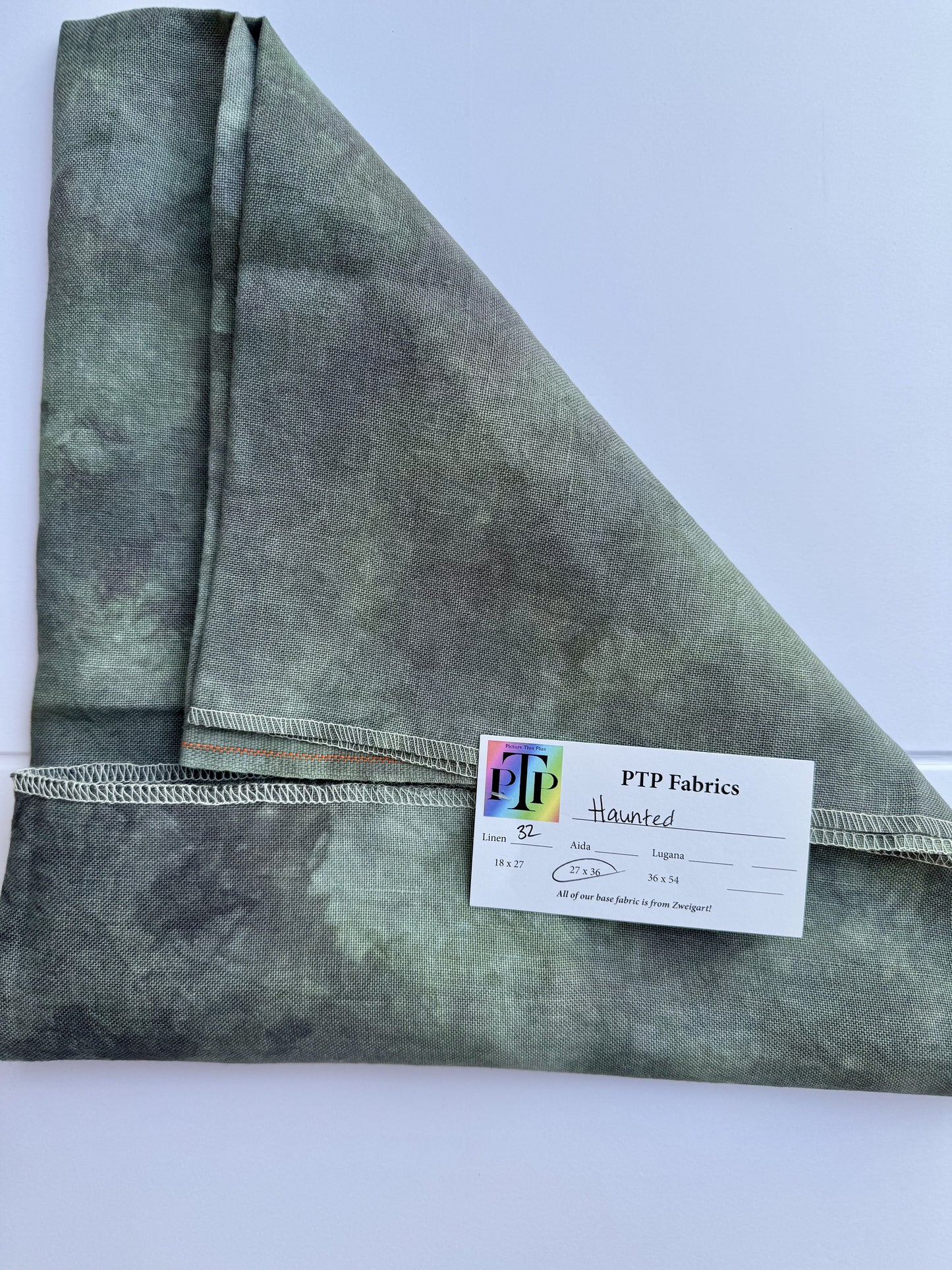 Picture This Plus ~ 32 ct Haunted Belfast Linen
