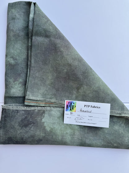 Picture This Plus ~ 32 ct Haunted Belfast Linen