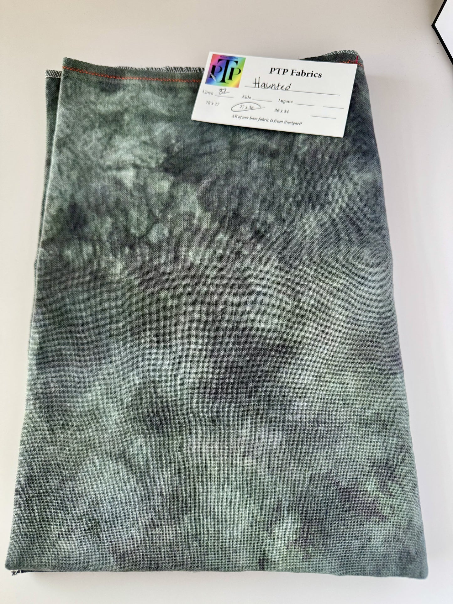 Picture This Plus ~ 32 ct Haunted Belfast Linen