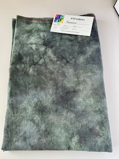 Picture This Plus ~ 32 ct Haunted Belfast Linen