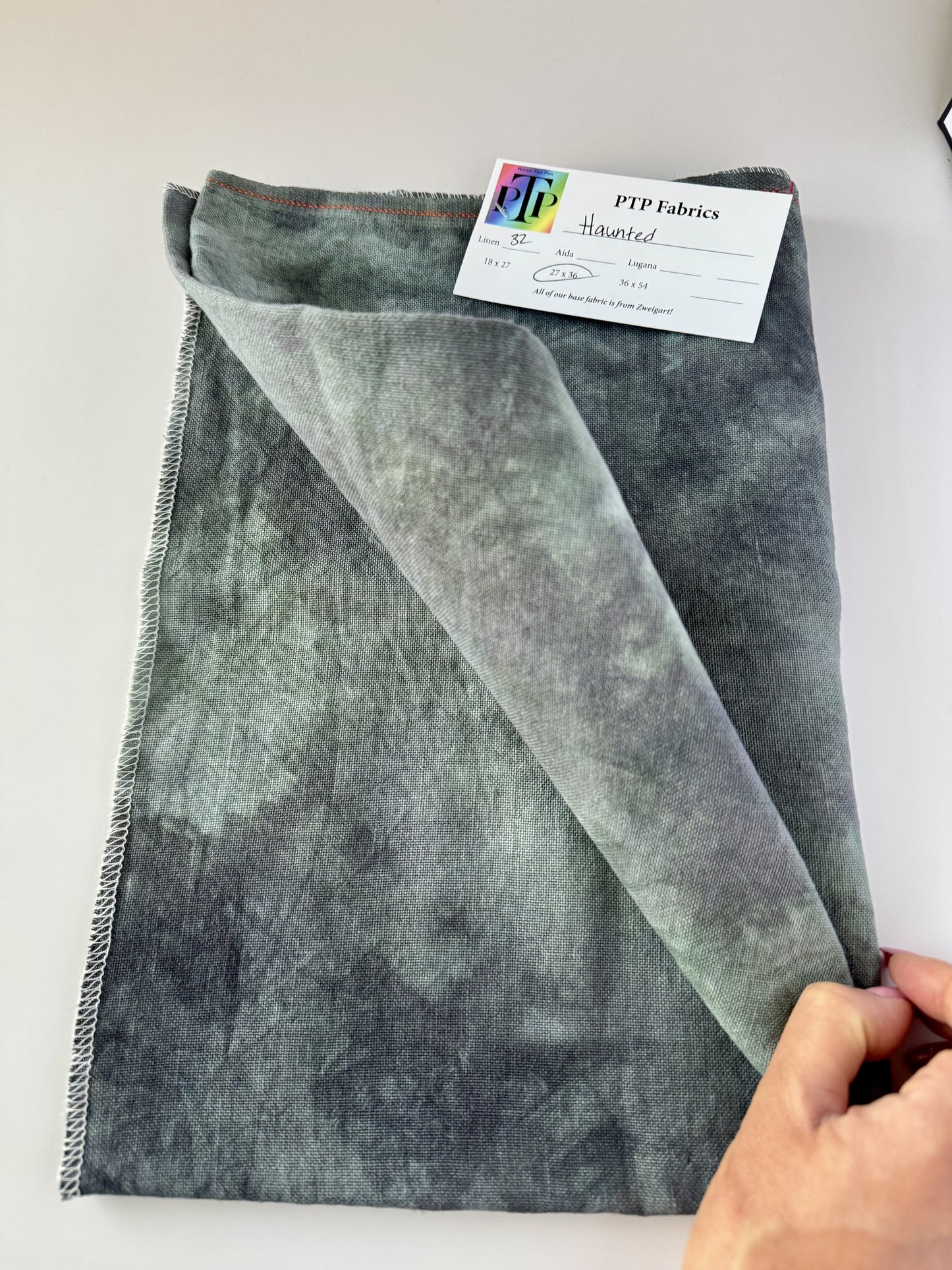 Picture This Plus ~ 32 ct Haunted Belfast Linen