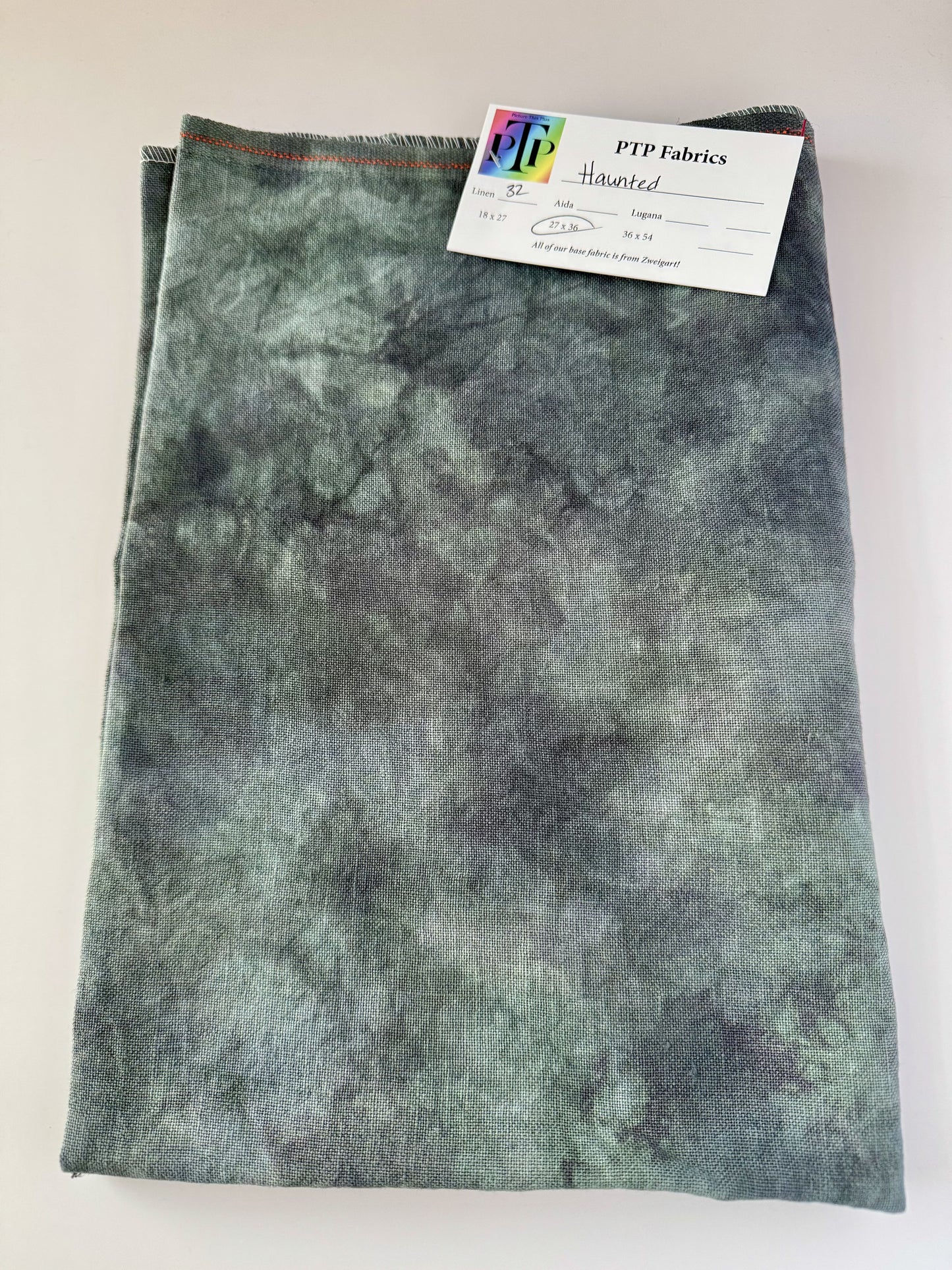 Picture This Plus ~ 32 ct Haunted Belfast Linen