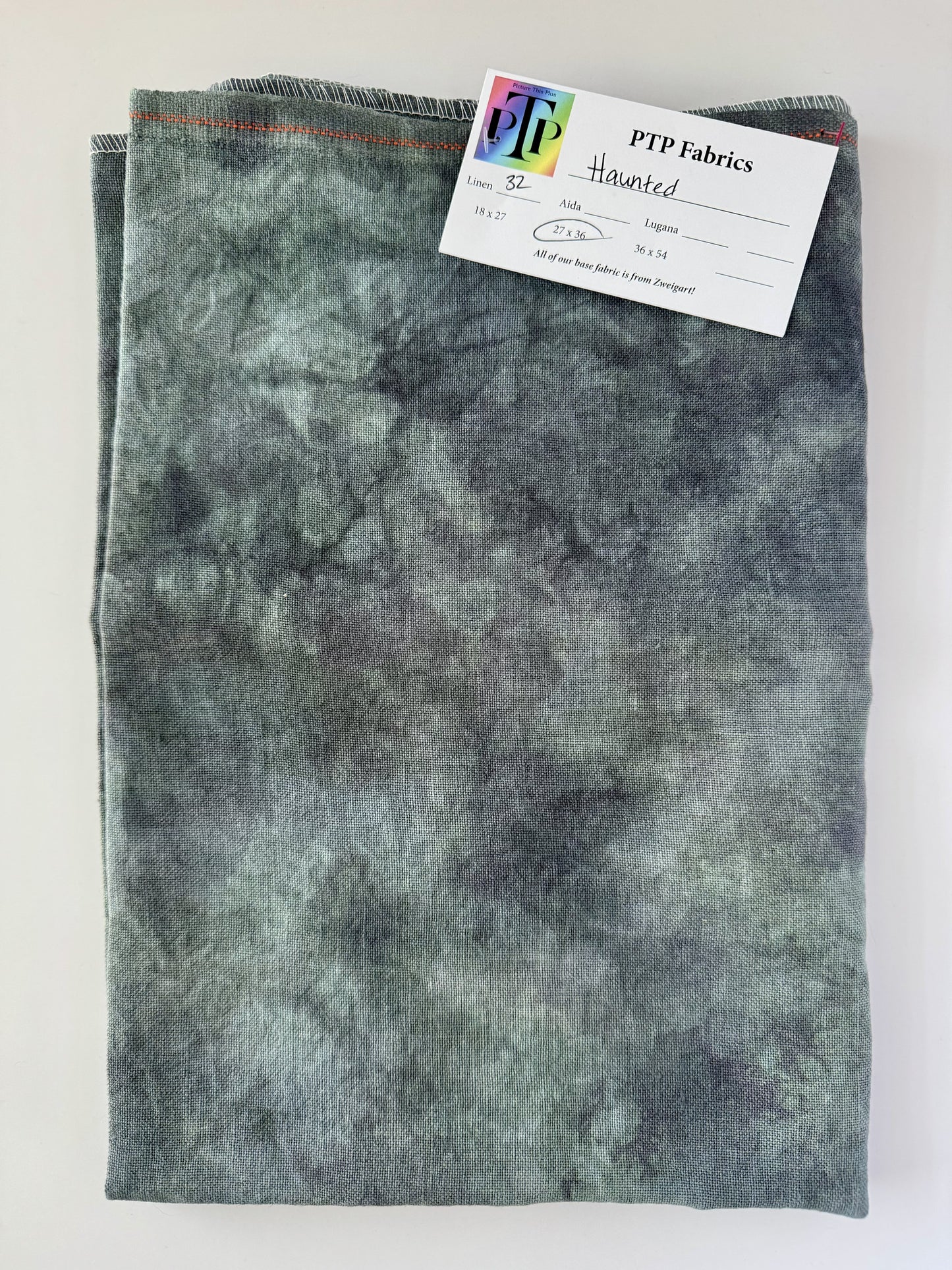 Picture This Plus ~ 32 ct Haunted Belfast Linen