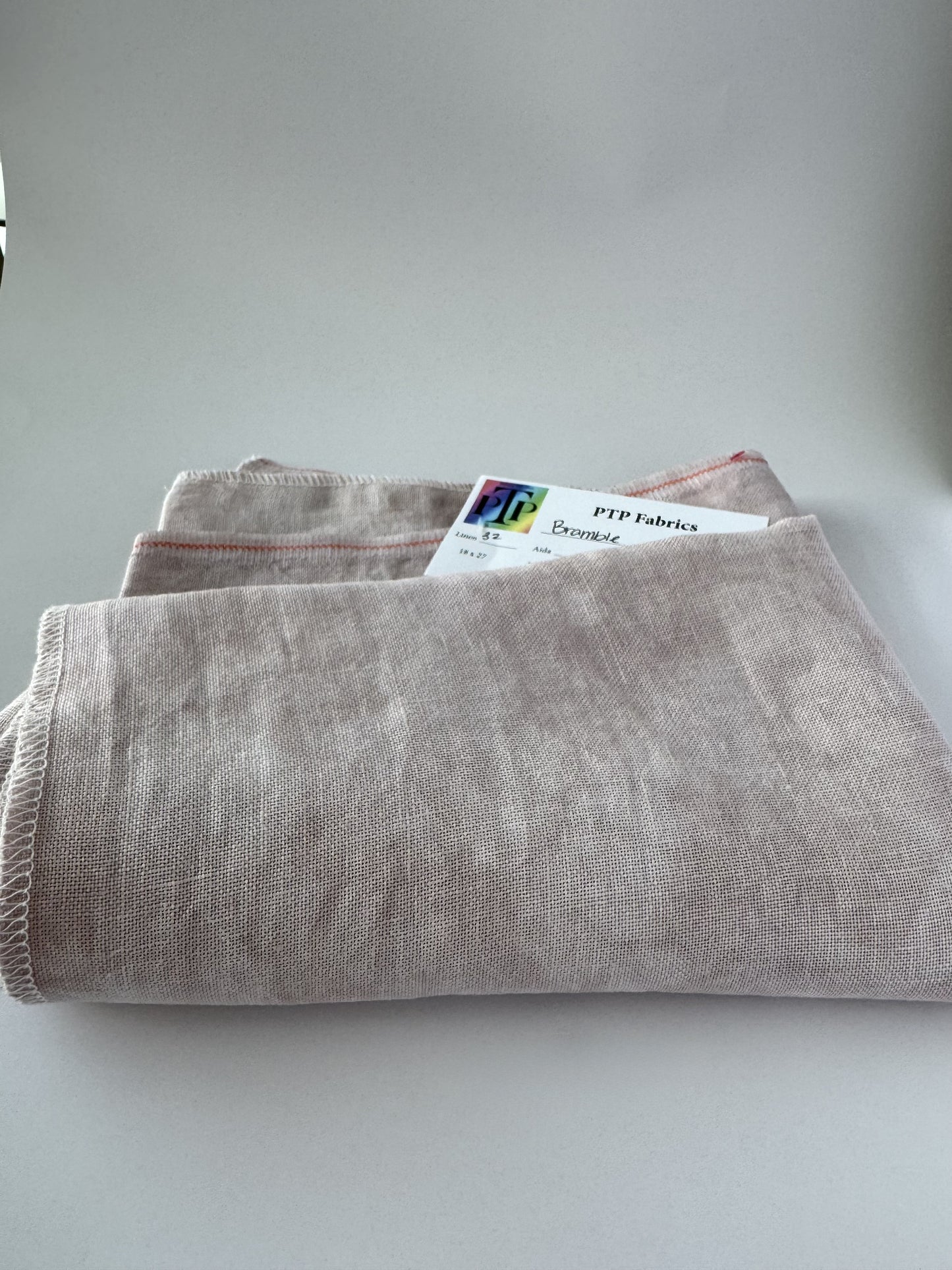 Picture This Plus ~ 32 ct Bramble Belfast Linen