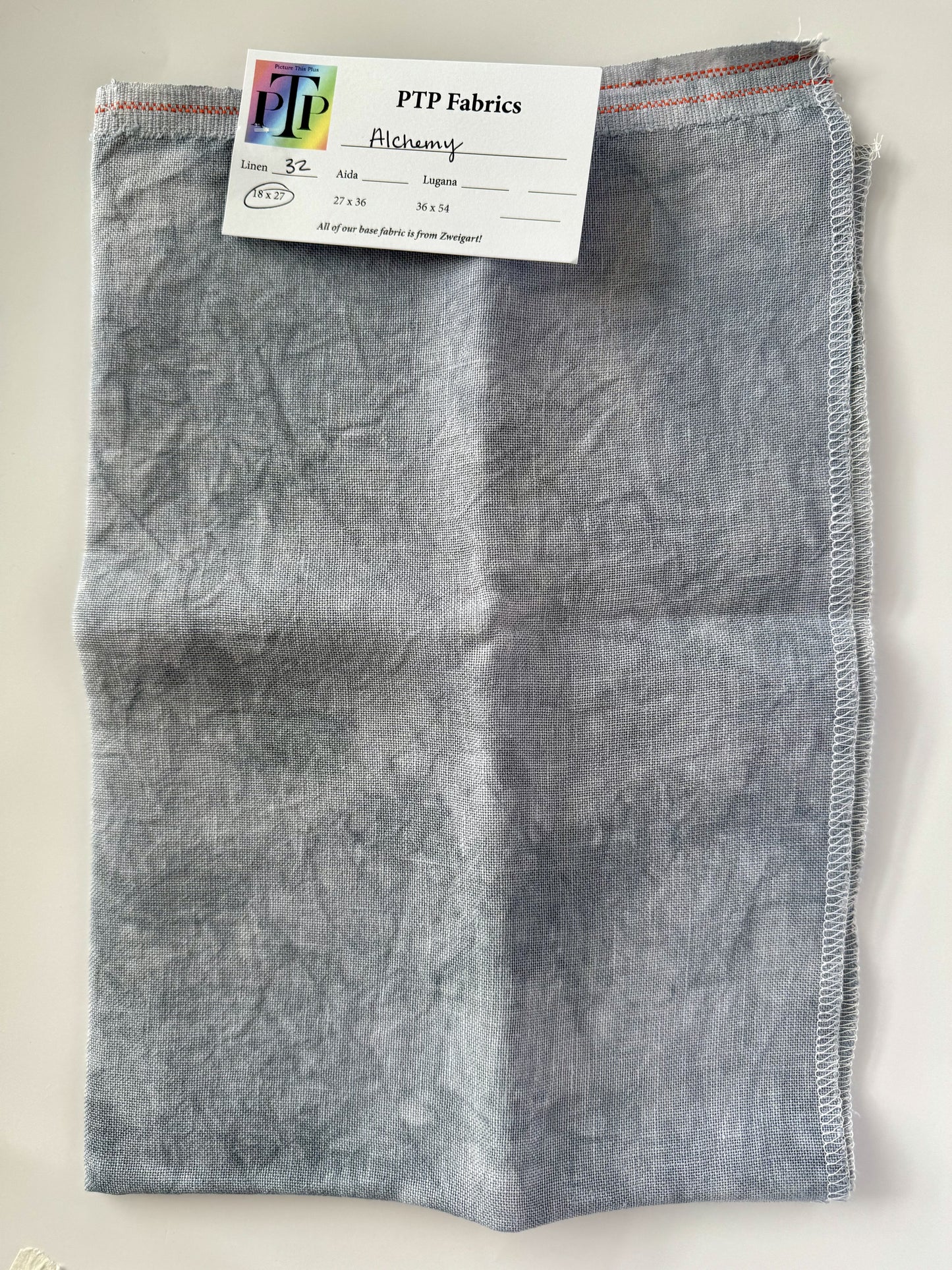 Picture This Plus ~ 32 ct Alchemy Belfast Linen