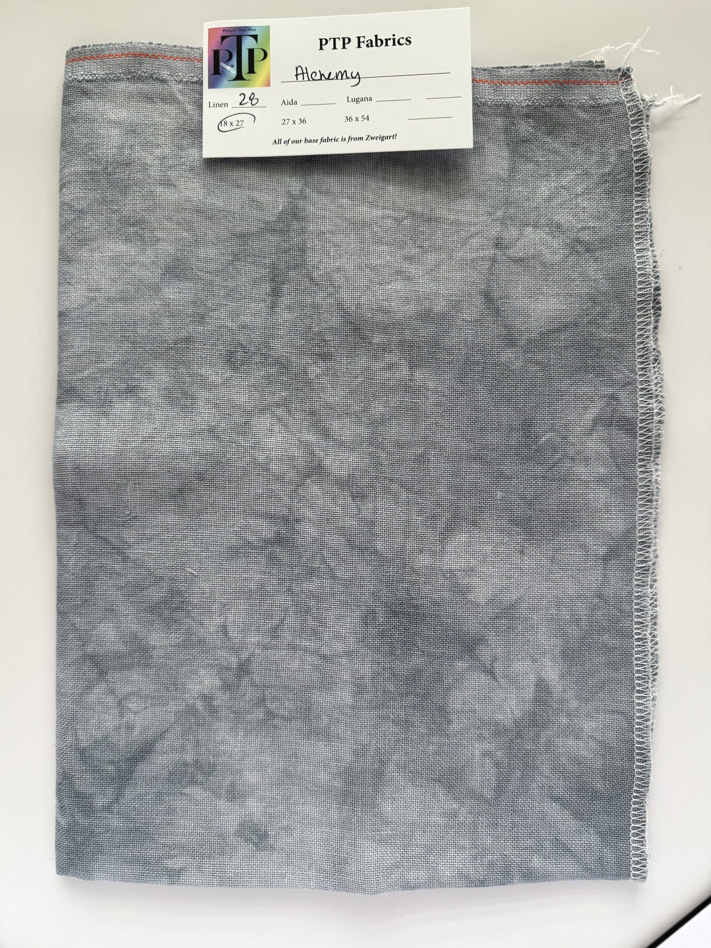 Picture This Plus ~ 28 ct Alchemy Cashel Linen