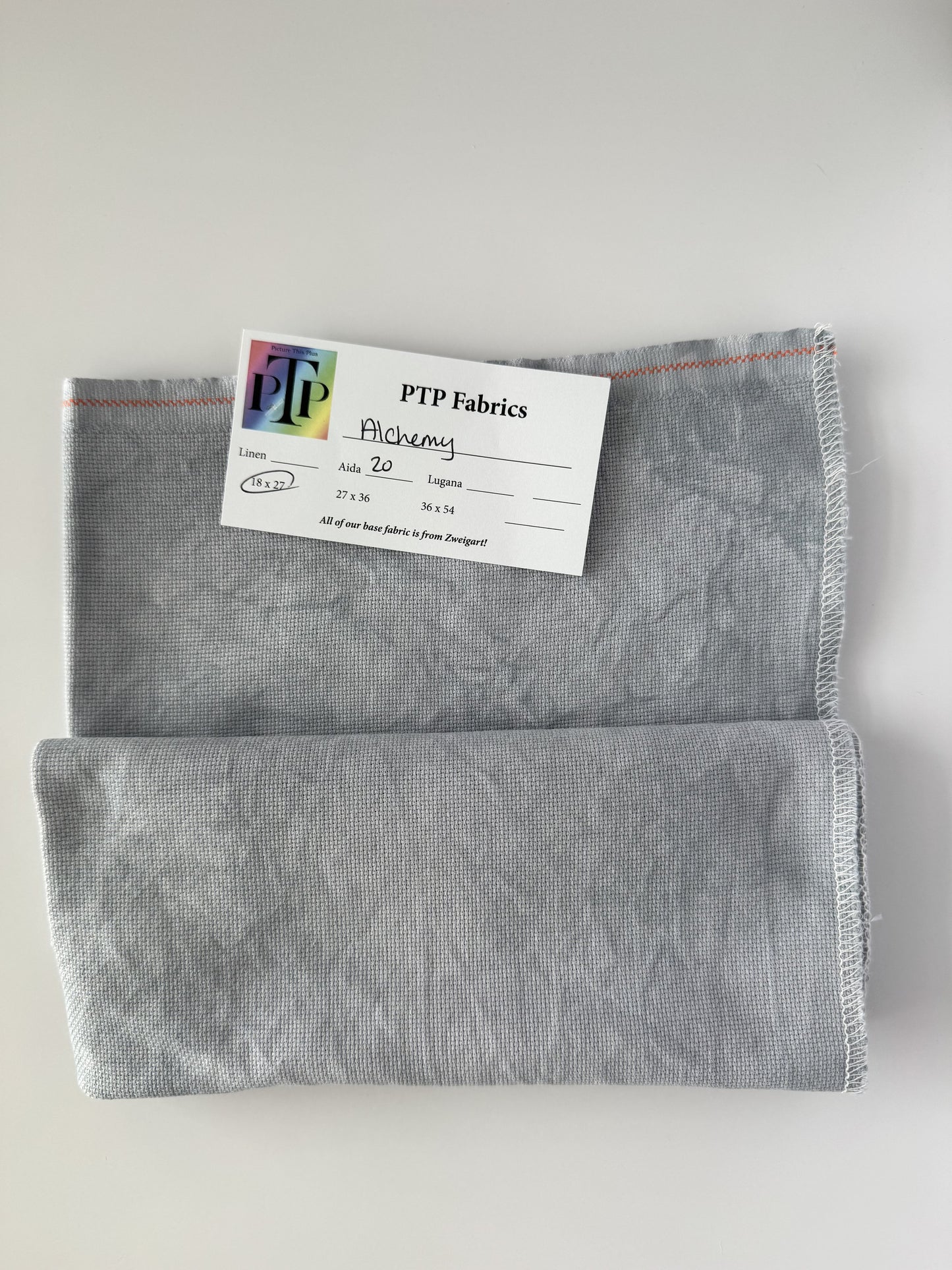 Picture This Plus ~ 20 ct Alchemy Aida Fabric