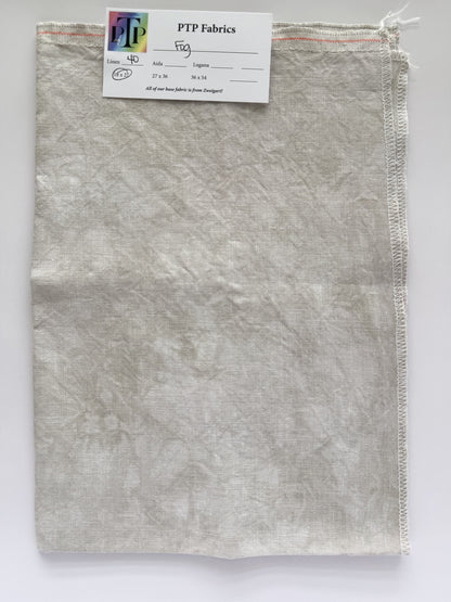 Picture This Plus ~ 40 ct Fog Newcastle Linen