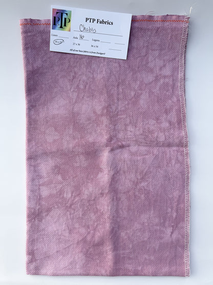 Picture This Plus ~ 16 ct Chablis Aida Fabric