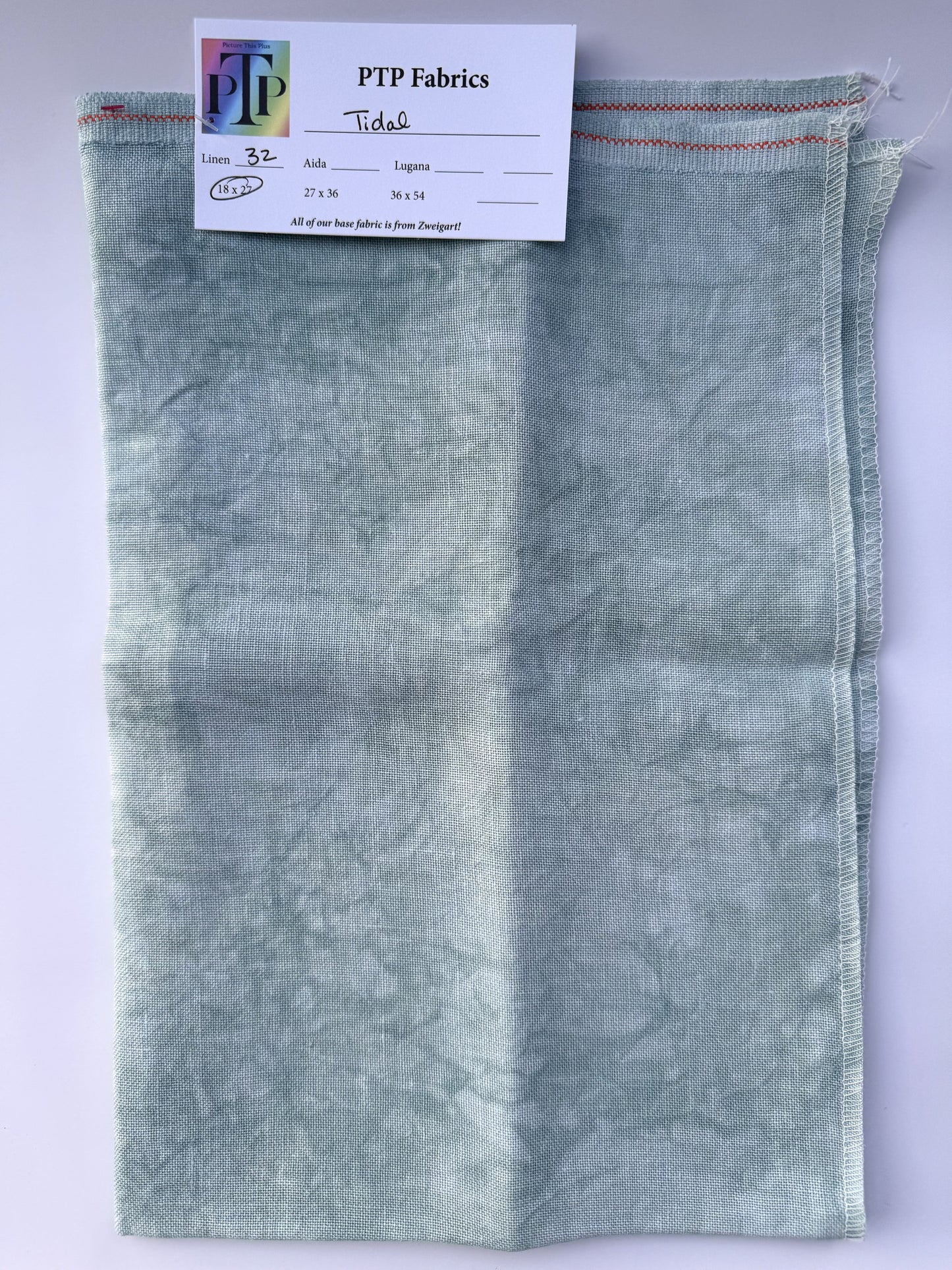 Picture This Plus ~ 32 ct Tidal Belfast Linen