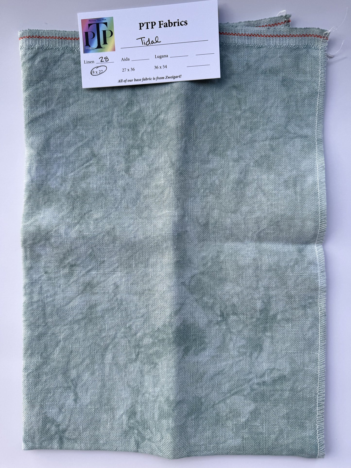 Picture This Plus ~ 28 ct Tidal Cashel Linen