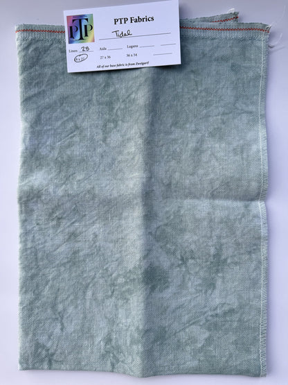 Picture This Plus ~ 28 ct Tidal Cashel Linen