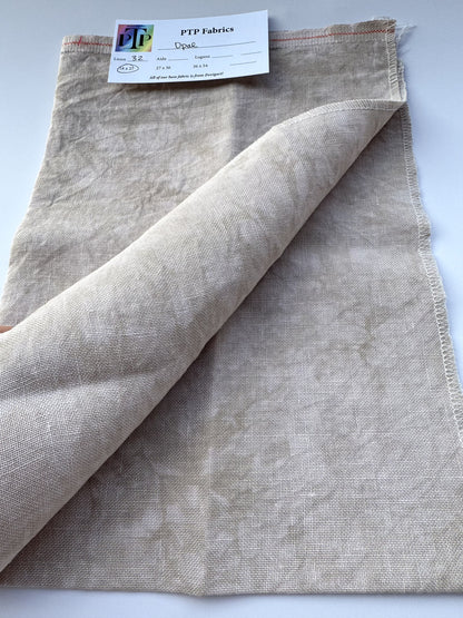 Picture This Plus ~ 32 ct Opal Belfast Linen
