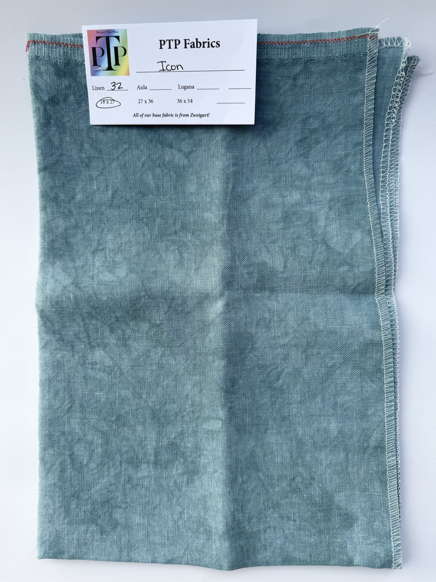 Picture This Plus ~ 32 ct Icon Belfast Linen