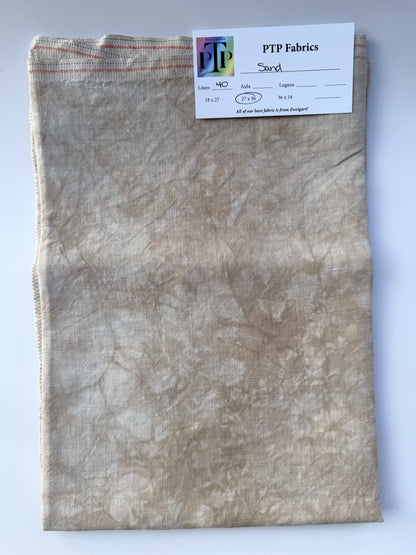 Picture This Plus ~ 40 ct Sand Newcastle Linen