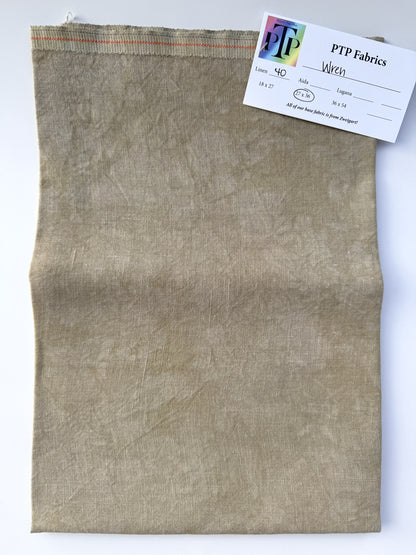 Picture This Plus ~ 40 ct Wren Newcastle Linen