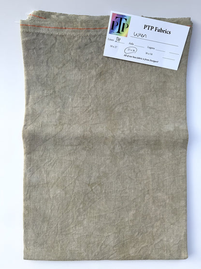Picture This Plus ~ 36 ct Wren Edinburgh Linen