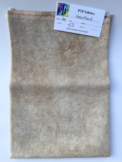 Picture This Plus ~ 36 ct Heartland Edinburgh Linen
