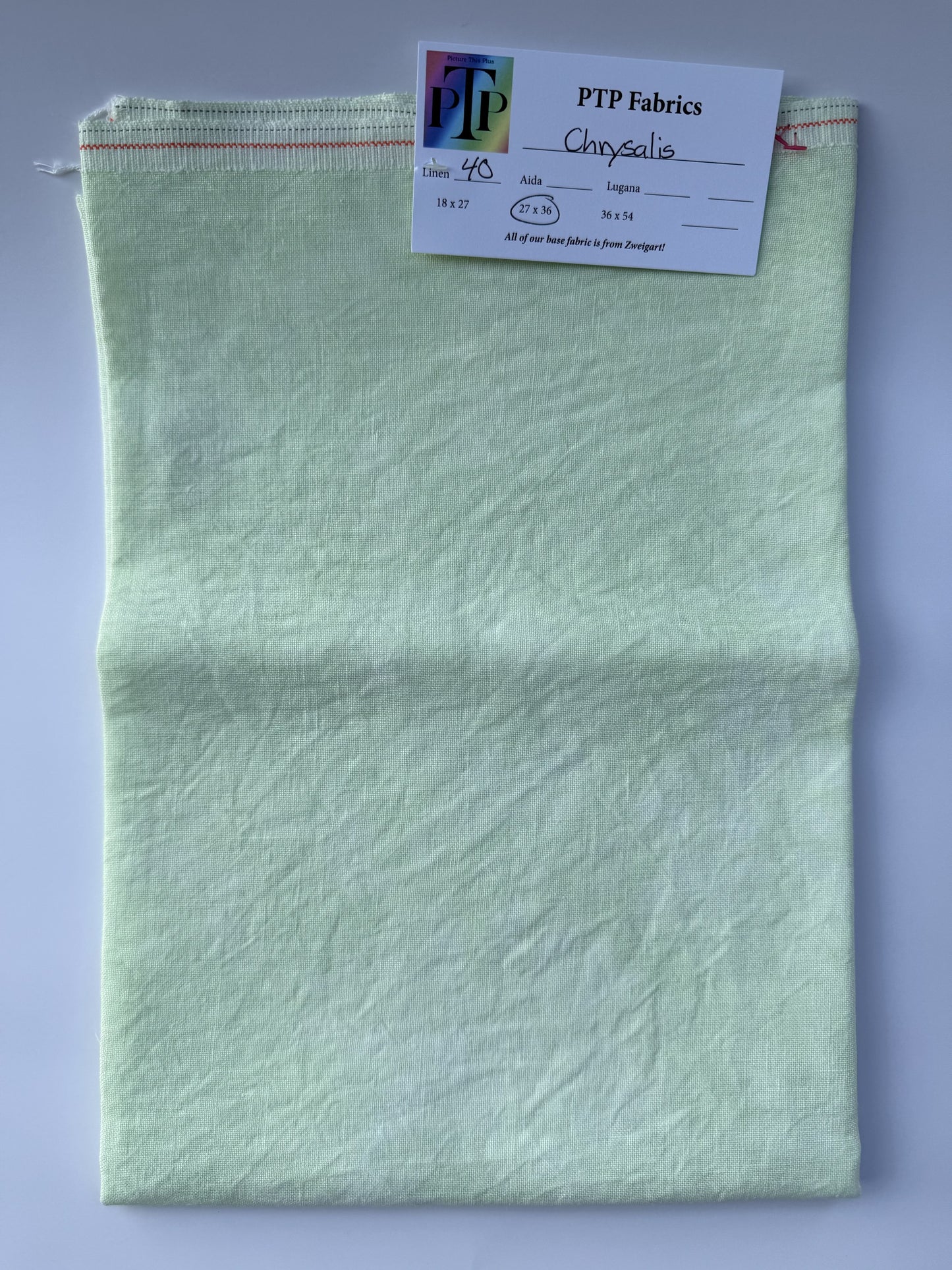 Picture This Plus ~ 40 ct Chrysalis Newcastle Linen