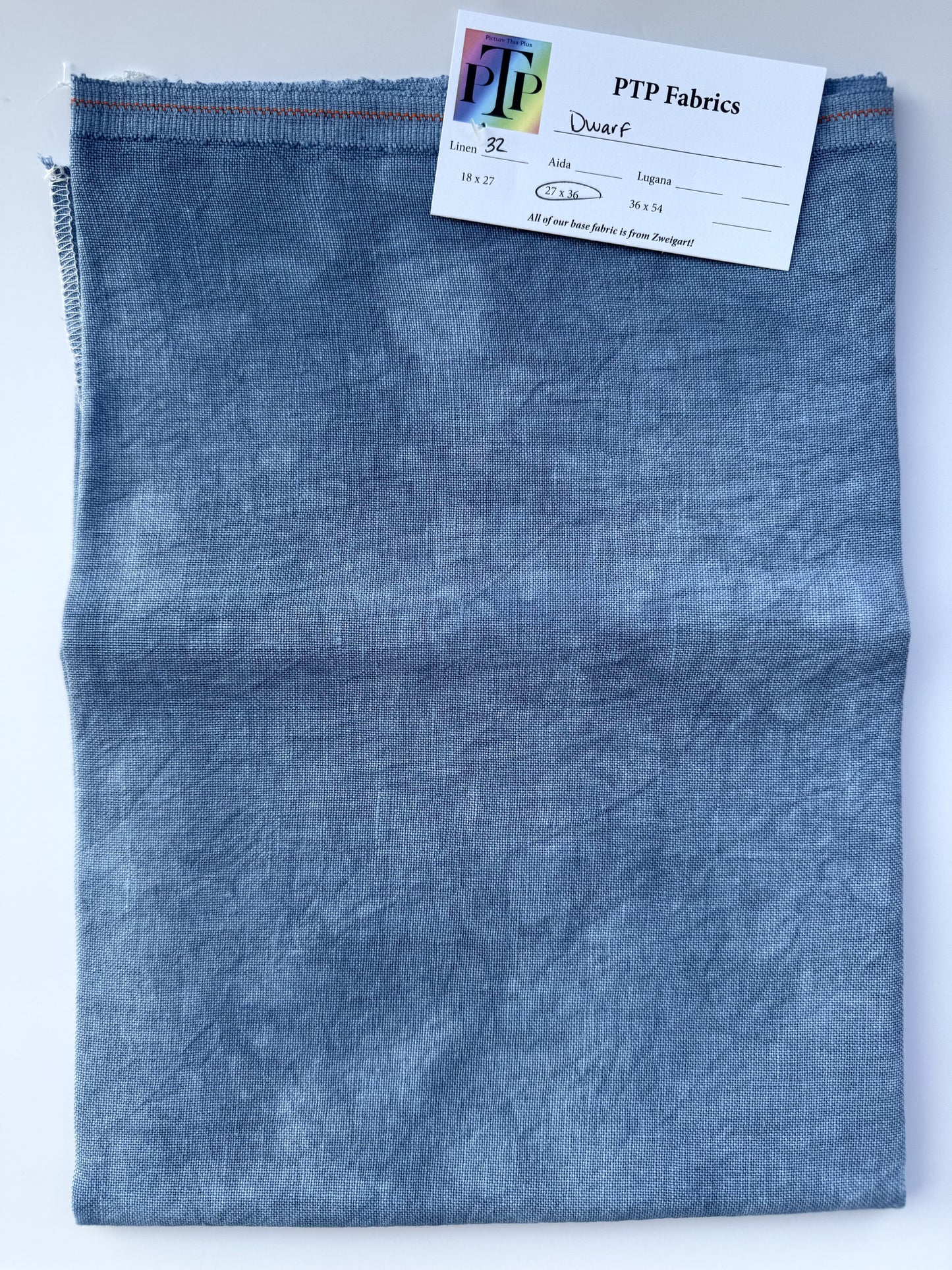 Picture This Plus ~ 32 ct Dwarf Belfast Linen