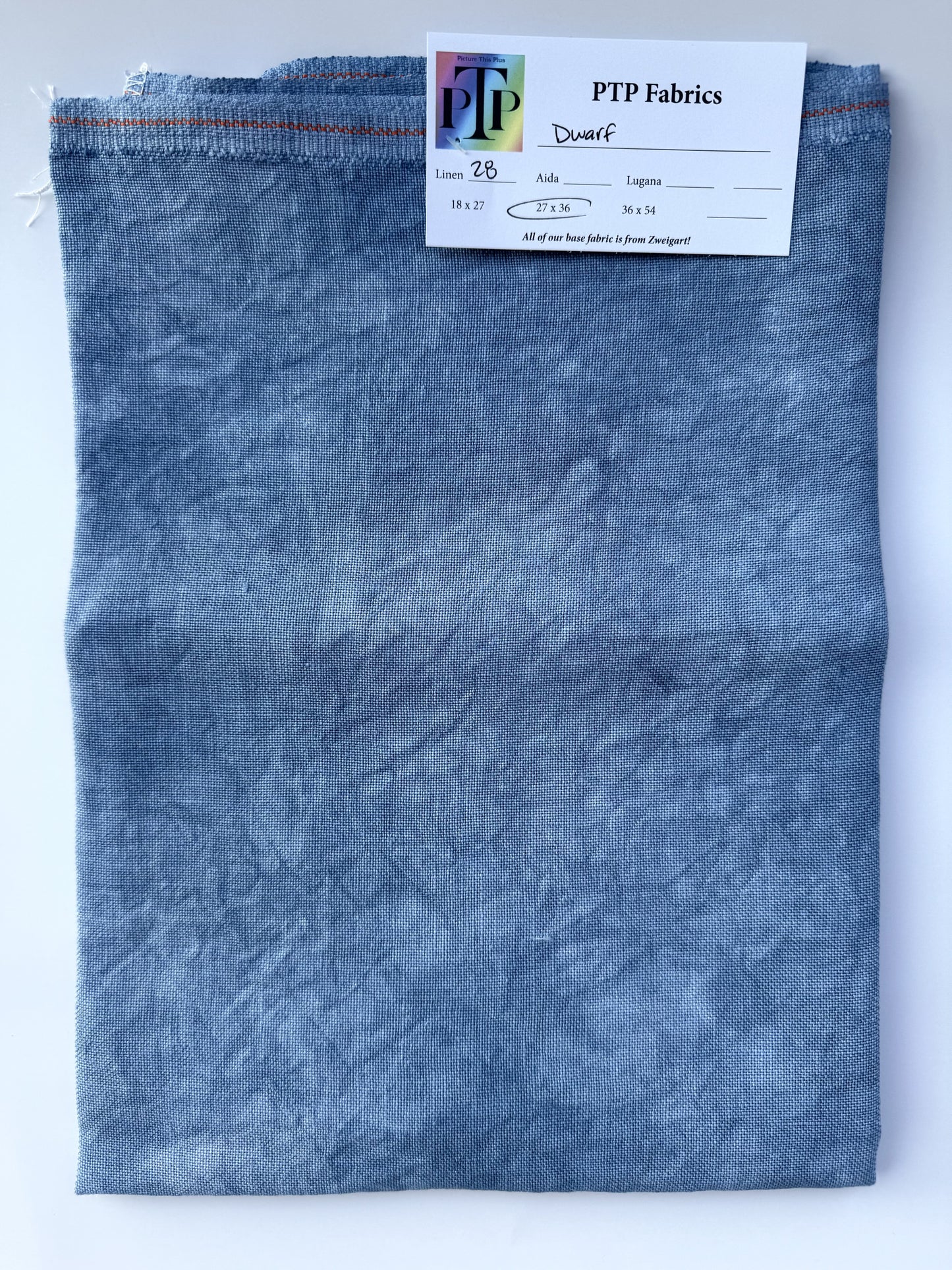 Picture This Plus ~ 28 ct Dwarf Cashel Linen