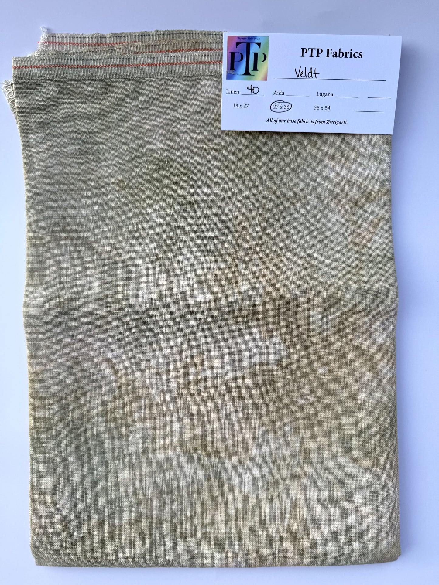 Picture This Plus ~ 40 ct Veldt Newcastle Linen